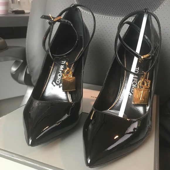 Tom Ford Lock Heels